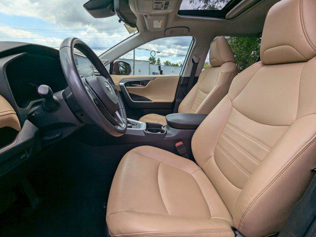 used 2021 Toyota RAV4 car, priced at $28,499