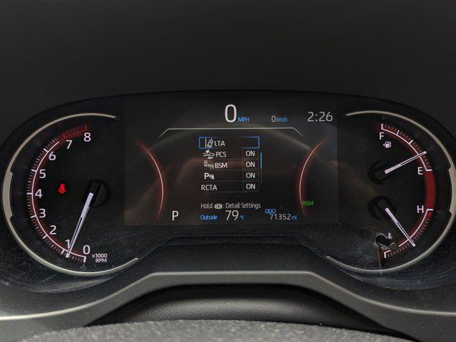 used 2021 Toyota RAV4 car, priced at $28,398