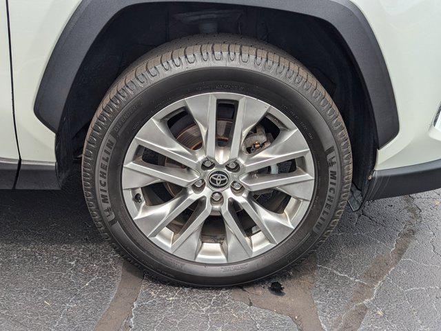 used 2021 Toyota RAV4 car, priced at $28,499