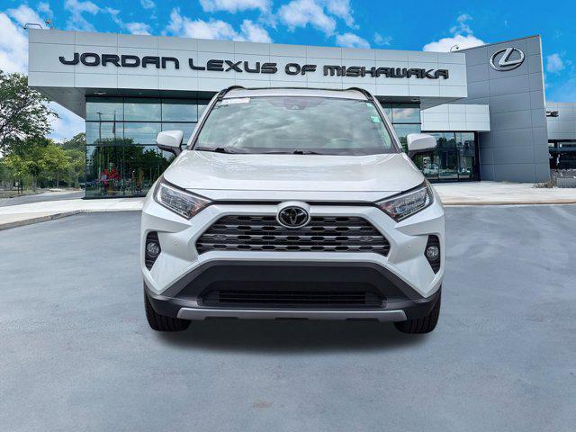 used 2021 Toyota RAV4 car, priced at $28,499