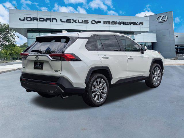 used 2021 Toyota RAV4 car, priced at $28,499