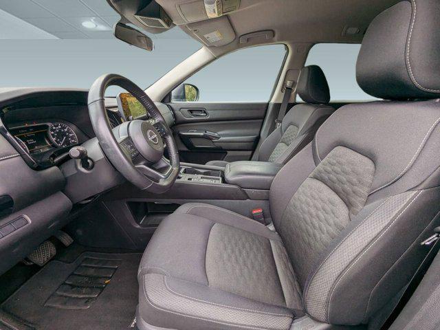 used 2024 Nissan Pathfinder car, priced at $26,897