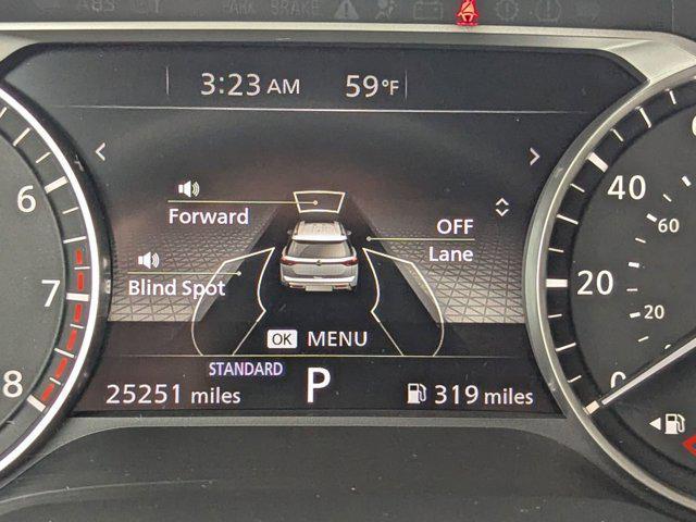 used 2024 Nissan Pathfinder car, priced at $26,897