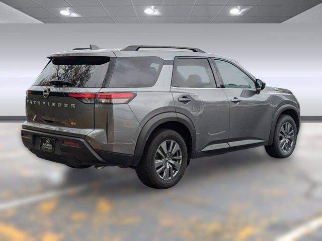 used 2024 Nissan Pathfinder car, priced at $26,897