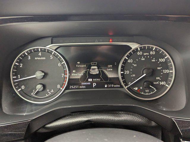 used 2024 Nissan Pathfinder car, priced at $26,897