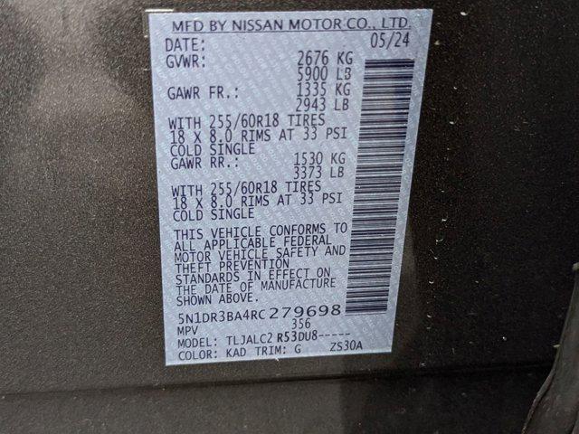 used 2024 Nissan Pathfinder car, priced at $26,897