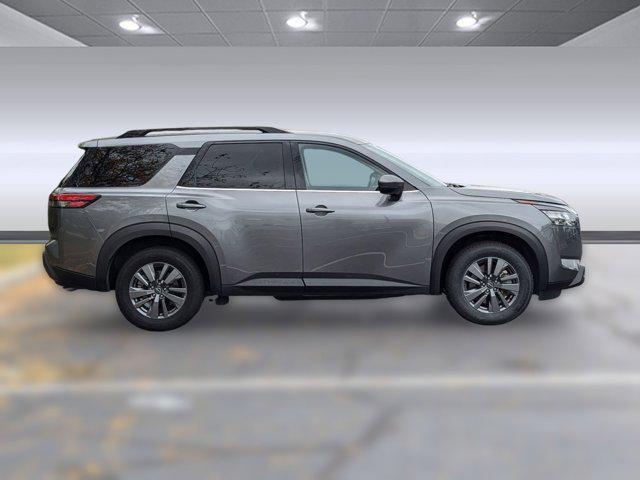 used 2024 Nissan Pathfinder car, priced at $26,897