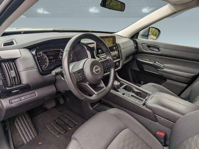 used 2024 Nissan Pathfinder car, priced at $26,897