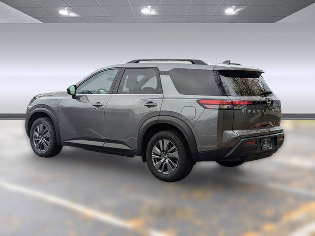 used 2024 Nissan Pathfinder car, priced at $26,897