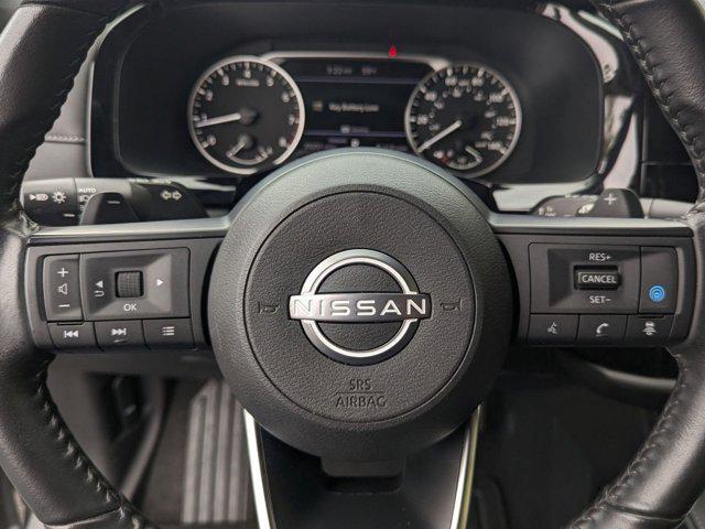 used 2024 Nissan Pathfinder car, priced at $26,897