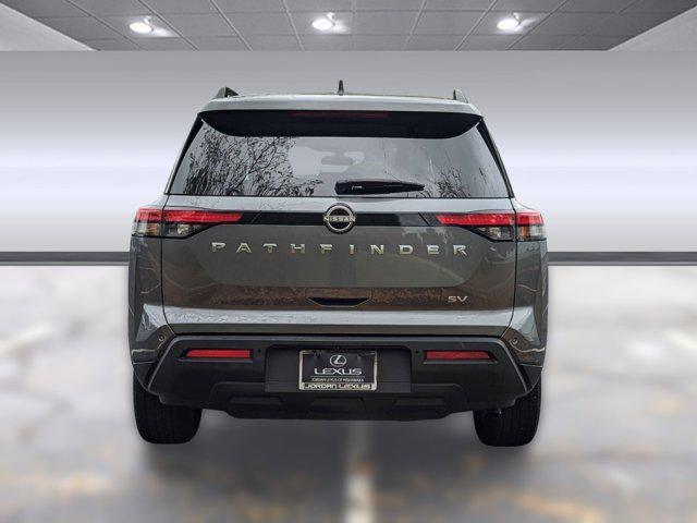 used 2024 Nissan Pathfinder car, priced at $26,897