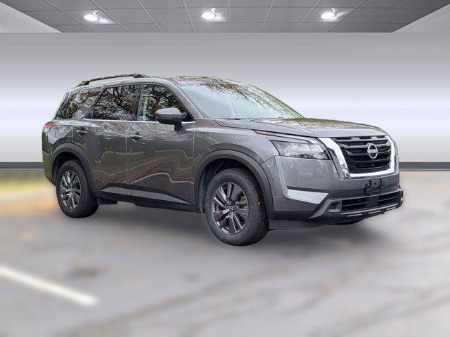 used 2024 Nissan Pathfinder car, priced at $26,897
