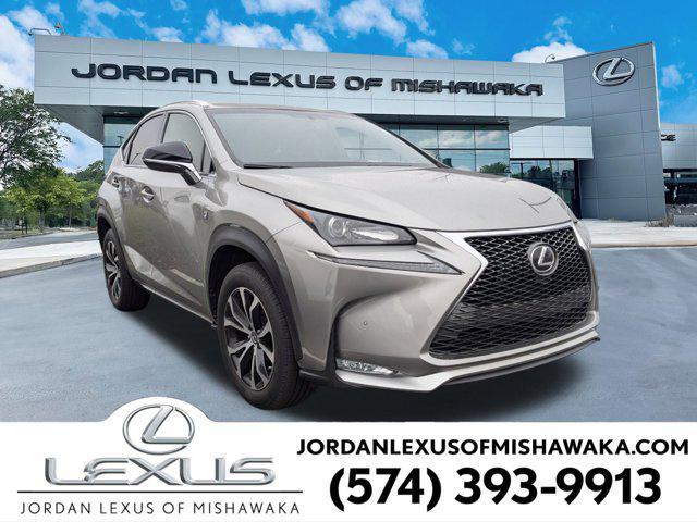 used 2016 Lexus NX 200t car, priced at $25,999