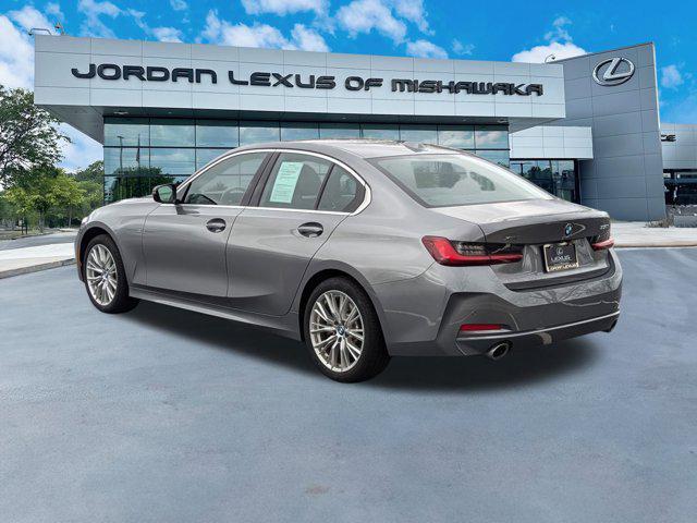 used 2024 BMW 330 car, priced at $38,698
