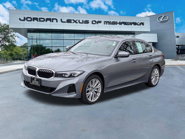 used 2024 BMW 330 car, priced at $38,698