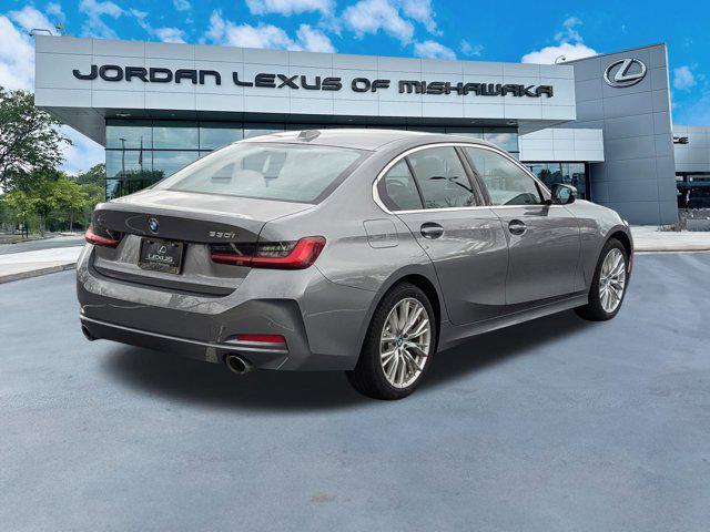 used 2024 BMW 330 car, priced at $38,698