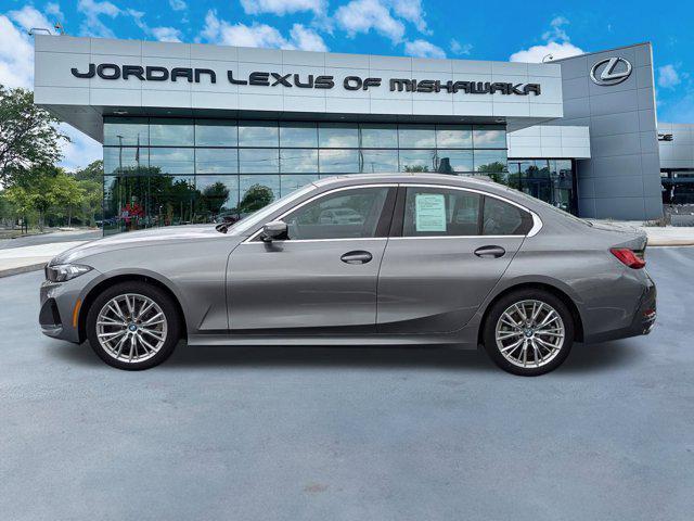 used 2024 BMW 330 car, priced at $38,698