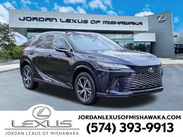 new 2025 Lexus RX 350 car, priced at $55,051