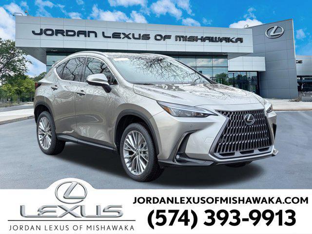 new 2025 Lexus NX 350h car, priced at $52,767