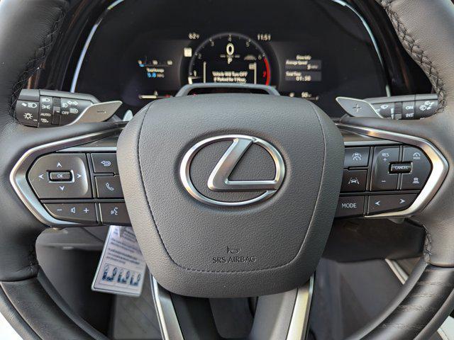 new 2025 Lexus RX 350 car, priced at $56,593