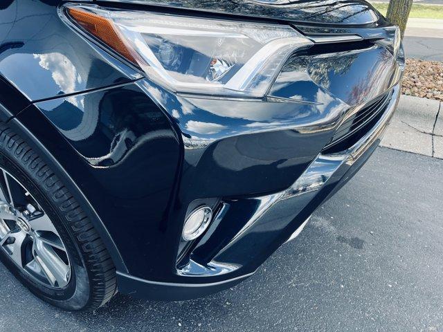 used 2018 Toyota RAV4 car, priced at $18,598