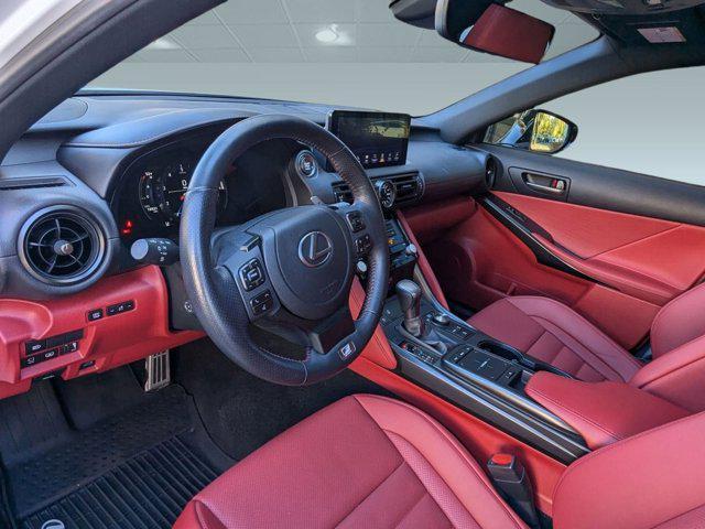used 2024 Lexus IS 350 car, priced at $47,999