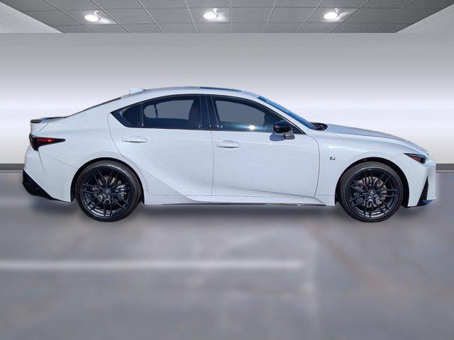 used 2024 Lexus IS 350 car, priced at $47,999