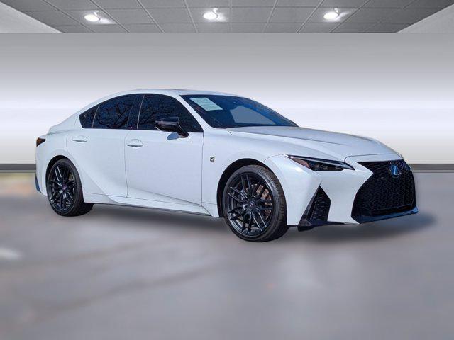 used 2024 Lexus IS 350 car, priced at $47,999