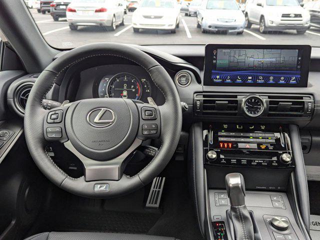 new 2024 Lexus IS 350 car, priced at $52,321