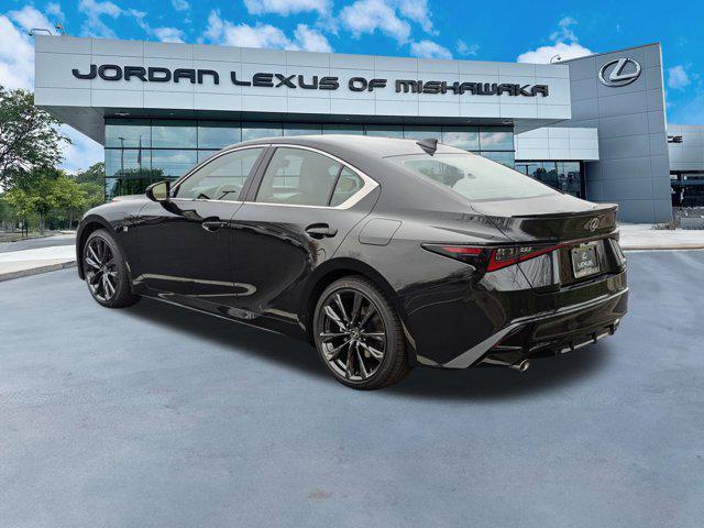 new 2024 Lexus IS 350 car, priced at $52,321