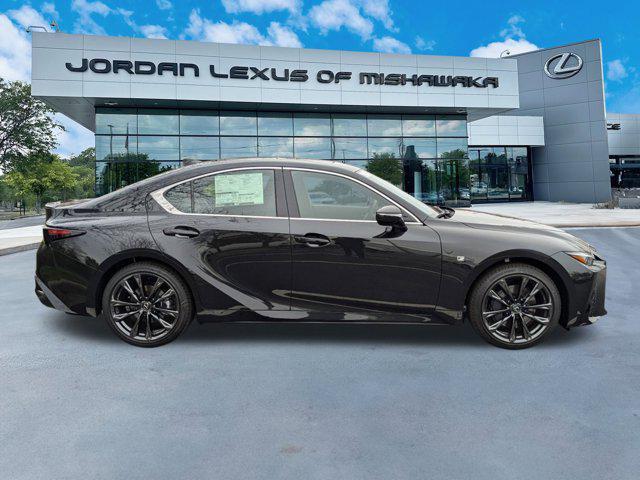 new 2024 Lexus IS 350 car, priced at $52,321