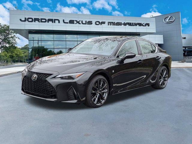 new 2024 Lexus IS 350 car, priced at $52,321