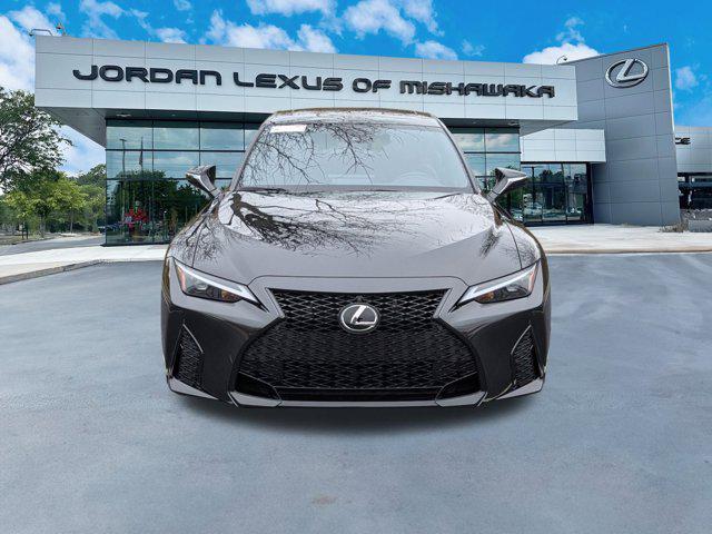 new 2024 Lexus IS 350 car, priced at $52,321