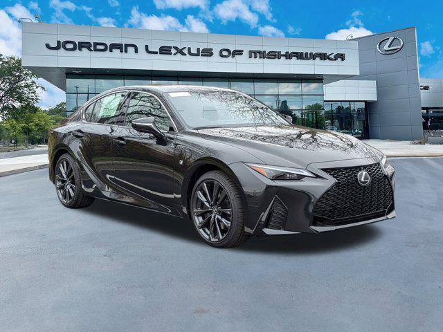 new 2024 Lexus IS 350 car, priced at $52,321