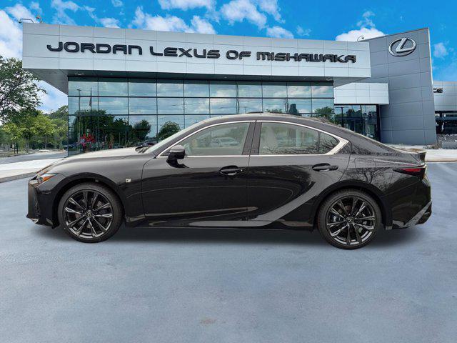 new 2024 Lexus IS 350 car, priced at $52,321