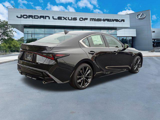 new 2024 Lexus IS 350 car, priced at $52,321