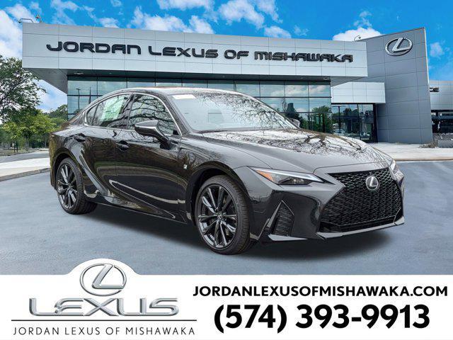 new 2024 Lexus IS 350 car, priced at $52,321