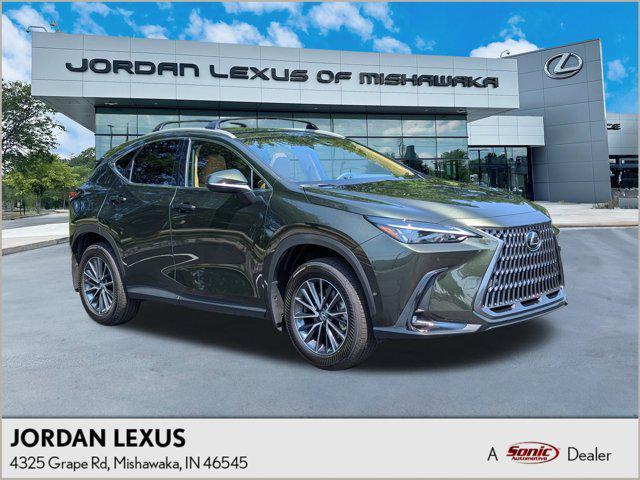 used 2025 Lexus NX 350h car, priced at $48,999