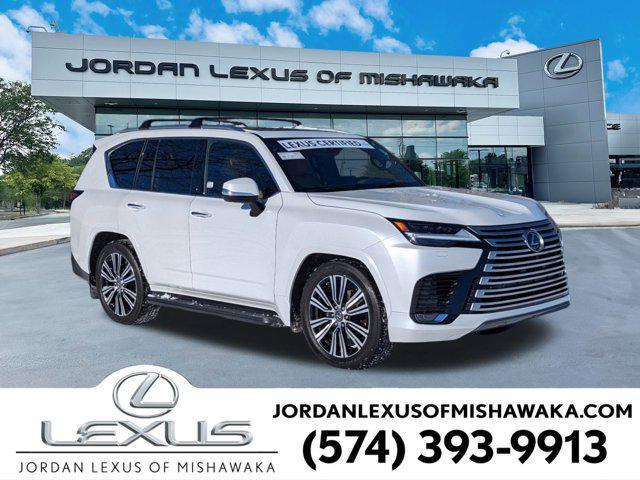 used 2023 Lexus LX 600 car, priced at $99,898