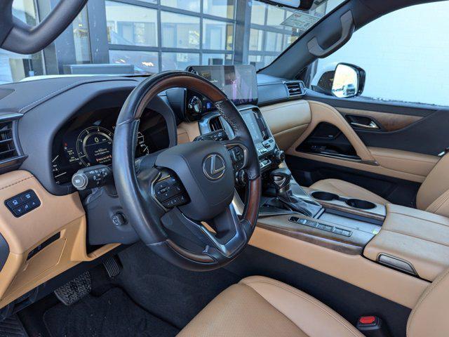 used 2023 Lexus LX 600 car, priced at $99,898