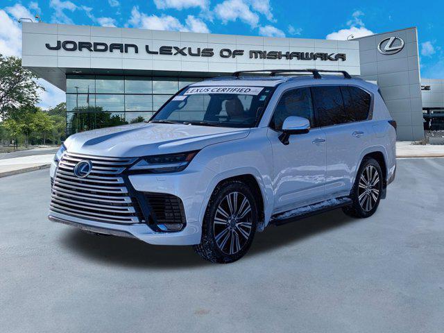 used 2023 Lexus LX 600 car, priced at $99,898