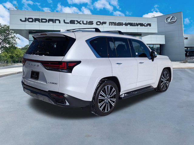 used 2023 Lexus LX 600 car, priced at $99,898