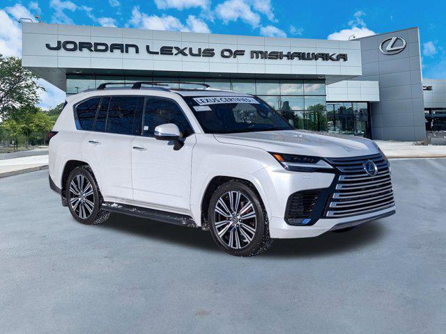 used 2023 Lexus LX 600 car, priced at $99,898