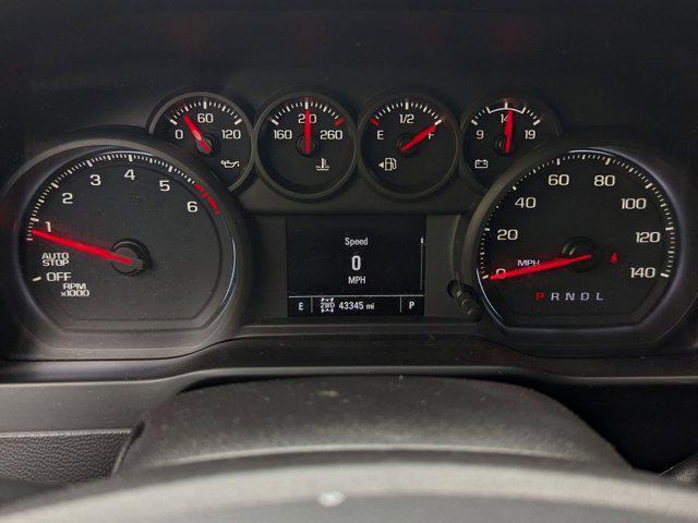 used 2021 Chevrolet Silverado 1500 car, priced at $29,496