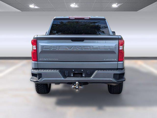 used 2021 Chevrolet Silverado 1500 car, priced at $29,496