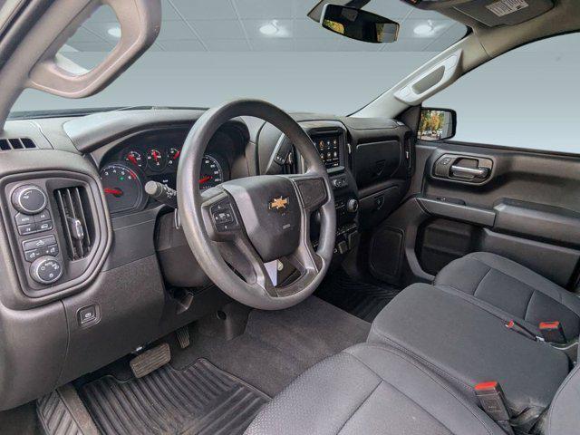 used 2021 Chevrolet Silverado 1500 car, priced at $29,496