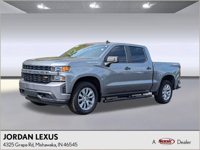 used 2021 Chevrolet Silverado 1500 car, priced at $29,496