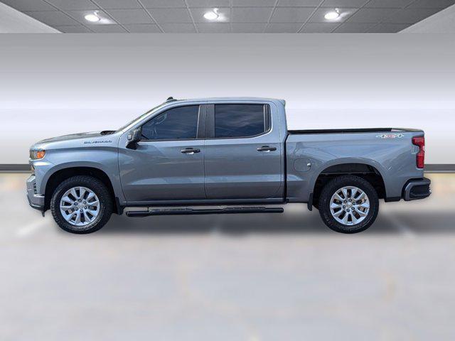 used 2021 Chevrolet Silverado 1500 car, priced at $29,496