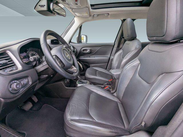 used 2021 Jeep Renegade car, priced at $19,999