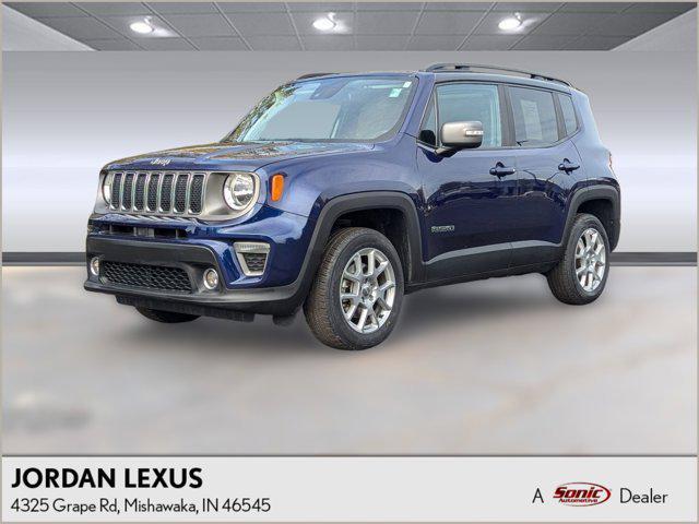 used 2021 Jeep Renegade car, priced at $19,999